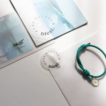 Load image into Gallery viewer, KNOT BRACELET MINT GREEN