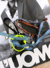 Load image into Gallery viewer, GRAND COTTON BRACELET MIXED BROWN