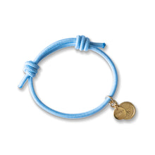 Load image into Gallery viewer, KNOT BRACELET VANILLA SKY BLUE