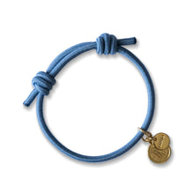Load image into Gallery viewer, KNOT BRACELET BLUE GREY