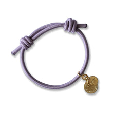 Load image into Gallery viewer, KNOT BRACELET FRENCH LILAC