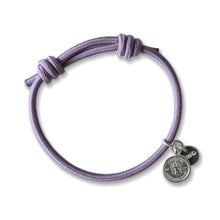 Load image into Gallery viewer, KNOT BRACELET FRENCH LILAC