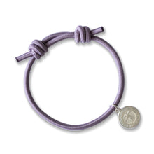 Load image into Gallery viewer, KNOT BRACELET FRENCH LILAC