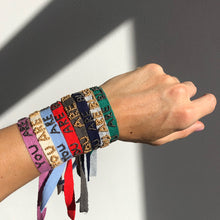 Load image into Gallery viewer, RAINBOW BEAD BRACELET YOU ARE BLEST