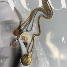 Load image into Gallery viewer, BLEST. GRAND NECKLACE SILVER / GOLD