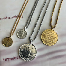 Load image into Gallery viewer, BLEST. GRAND NECKLACE SILVER / GOLD