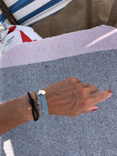 Load image into Gallery viewer, KNOT BRACELET BLACK