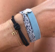 Load image into Gallery viewer, KNOT BRACELET BLACK