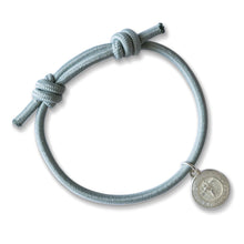 Load image into Gallery viewer, KNOT BRACELET LIGHT MINT