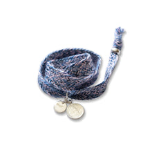 Load image into Gallery viewer, GRAND COTTON BRACELET MIXED BABY PINK BLUE