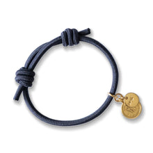 Load image into Gallery viewer, KNOT BRACELET DEEP GREY