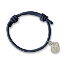 Load image into Gallery viewer, KNOT BRACELET DEEP GREY