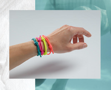 Load image into Gallery viewer, KNOT BRACELET NEON ORANGE
