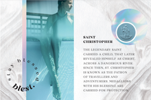 Load image into Gallery viewer, Blue Mini Saint Bratislava