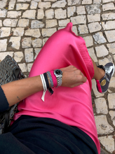 Load image into Gallery viewer, GRAND COTTON BRACELET NAVY BLUE/GREY