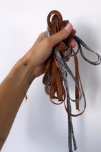 Load image into Gallery viewer, GRAND COTTON BRACELET NAVY BLUE/GREY