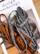 Load image into Gallery viewer, GRAND COTTON BRACELET NAVY BLUE/GREY