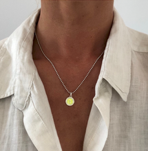 Load image into Gallery viewer, White/Neon Yellow Mini Saint Hong Kong