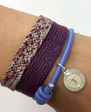 Load image into Gallery viewer, GRAND COTTON BRACELET VIOLET