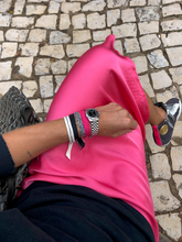 Load image into Gallery viewer, GRAND COTTON BRACELET MAGENTA PINK