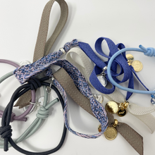 Load image into Gallery viewer, KNOT BRACELET VANILLA SKY BLUE