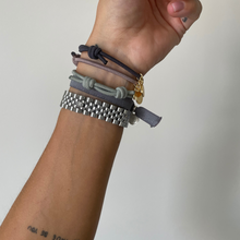 Load image into Gallery viewer, KNOT BRACELET FRENCH LILAC