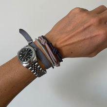 Load image into Gallery viewer, KNOT BRACELET FRENCH LILAC