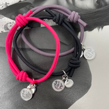 Load image into Gallery viewer, KNOT BRACELET DEEP GREY