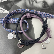 Load image into Gallery viewer, KNOT BRACELET FRENCH LILAC