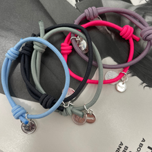 Load image into Gallery viewer, KNOT BRACELET VANILLA SKY BLUE