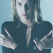 Load image into Gallery viewer, Black/Blue Maxi Saint Istanbul