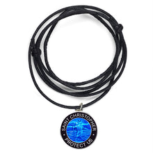 Load image into Gallery viewer, Black/Blue Maxi Saint Istanbul