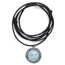 Load image into Gallery viewer, Grey/Blue Maxi Saint Tel Aviv