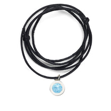 Load image into Gallery viewer, White/Blue Mini Saint Bali