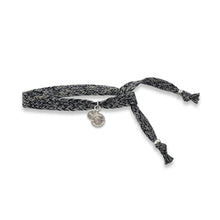 Load image into Gallery viewer, GRAND COTTON BRACELET NAVY BLUE/GREY