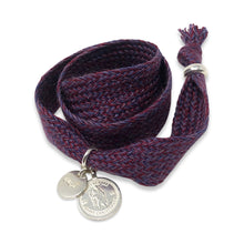 Load image into Gallery viewer, GRAND COTTON BRACELET VIOLET