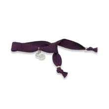 Load image into Gallery viewer, GRAND COTTON BRACELET VIOLET