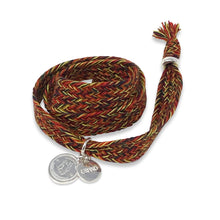 Load image into Gallery viewer, GRAND COTTON BRACELET MIXED BROWN
