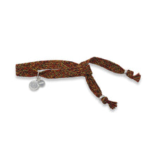 Load image into Gallery viewer, GRAND COTTON BRACELET MIXED BROWN