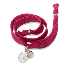 Load image into Gallery viewer, GRAND COTTON BRACELET MAGENTA PINK
