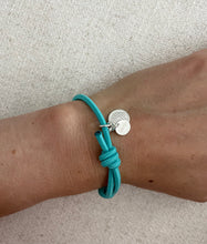Load image into Gallery viewer, KNOT BRACELET SEA GREEN
