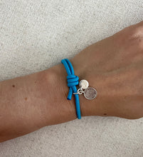 Load image into Gallery viewer, KNOT BRACELET SEA BLUE
