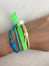 Load image into Gallery viewer, KNOT BRACELET SEA GREEN
