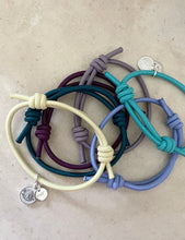 Load image into Gallery viewer, KNOT BRACELET SEA BLUE
