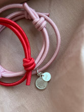 Load image into Gallery viewer, KNOT BRACELET LIGHT PINK
