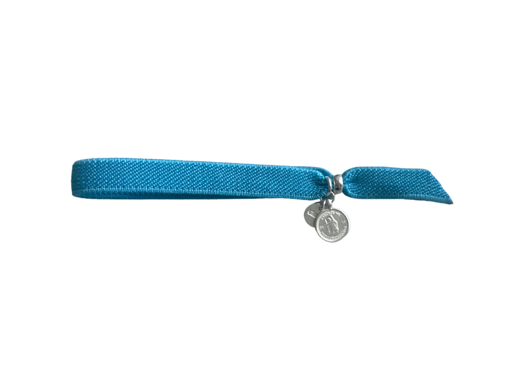 Signature Bracelet Azure Blue