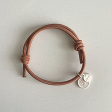 Load image into Gallery viewer, KNOT BRACELET CARAMEL BROWN
