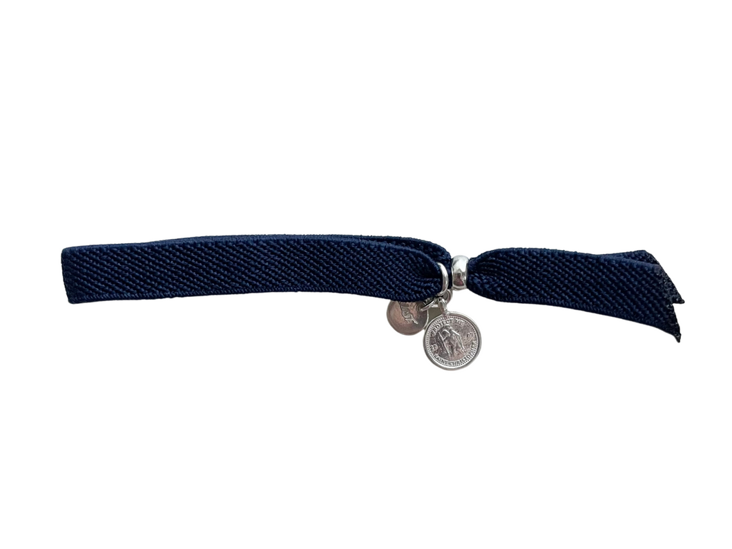 Signature Bracelet Navy Blue