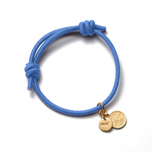 Load image into Gallery viewer, KNOT BRACELET BLUE

