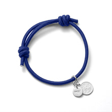 Load image into Gallery viewer, KNOT BRACELET NAVY BLUE
